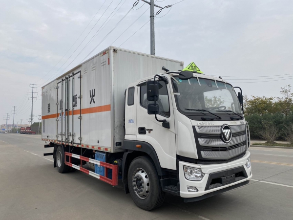 楚勝牌CSC5180XDGB6毒性和感染性物品廂式運輸車