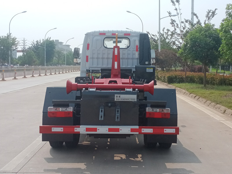 車廂可卸式垃圾車，垃圾車，垃圾車價格，楚勝汽車集團